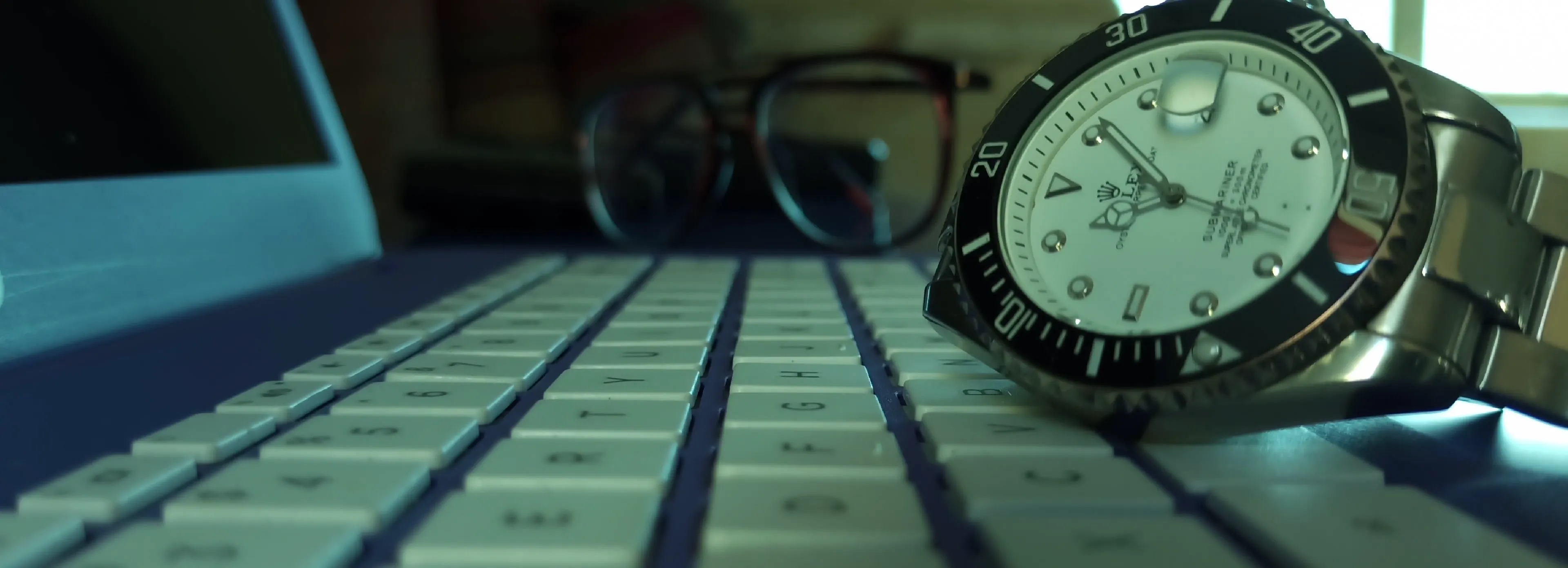 Cinematic watch film still — Richfields