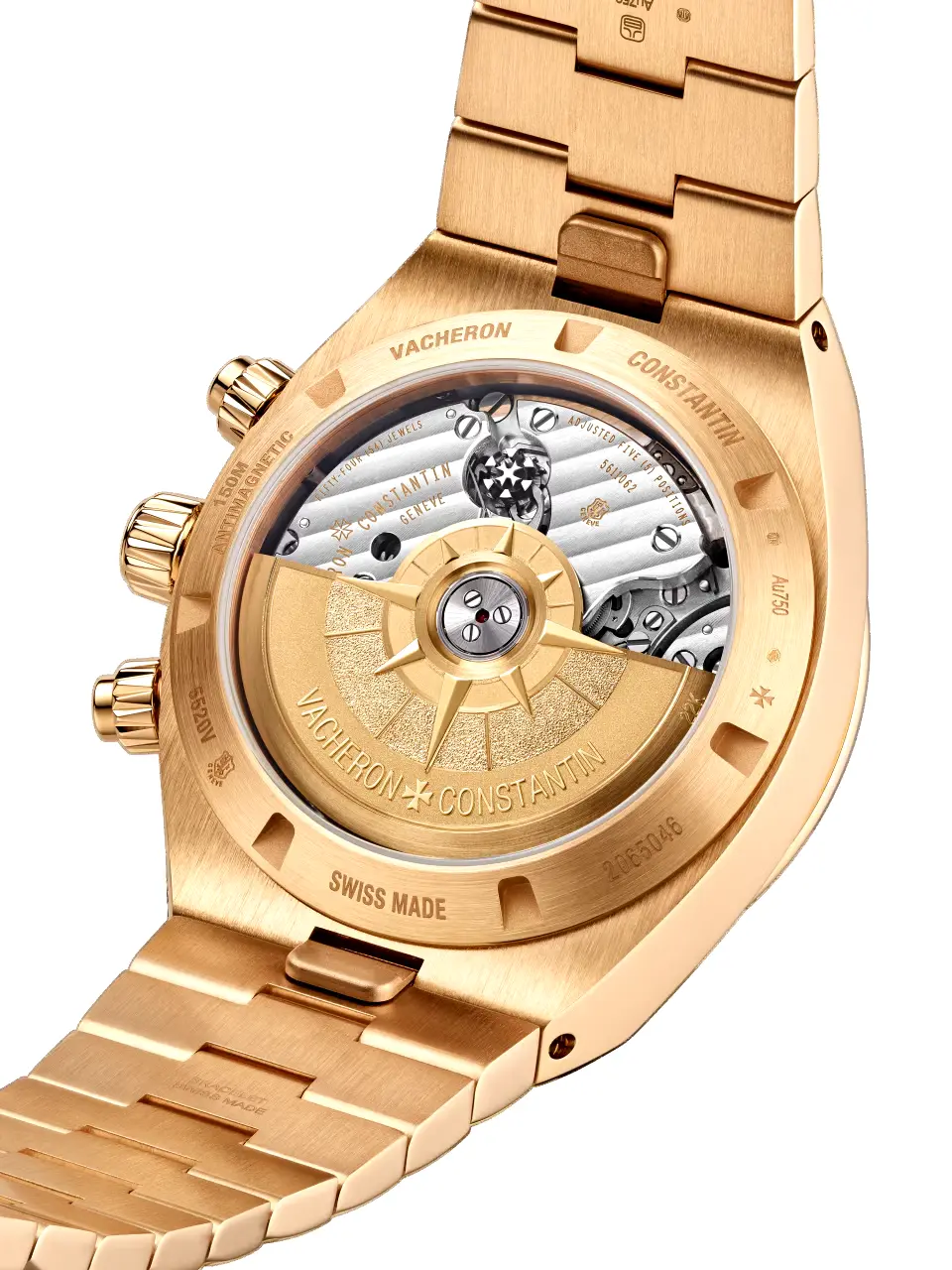 Vacheron Constantin Overseas Chronograph detail