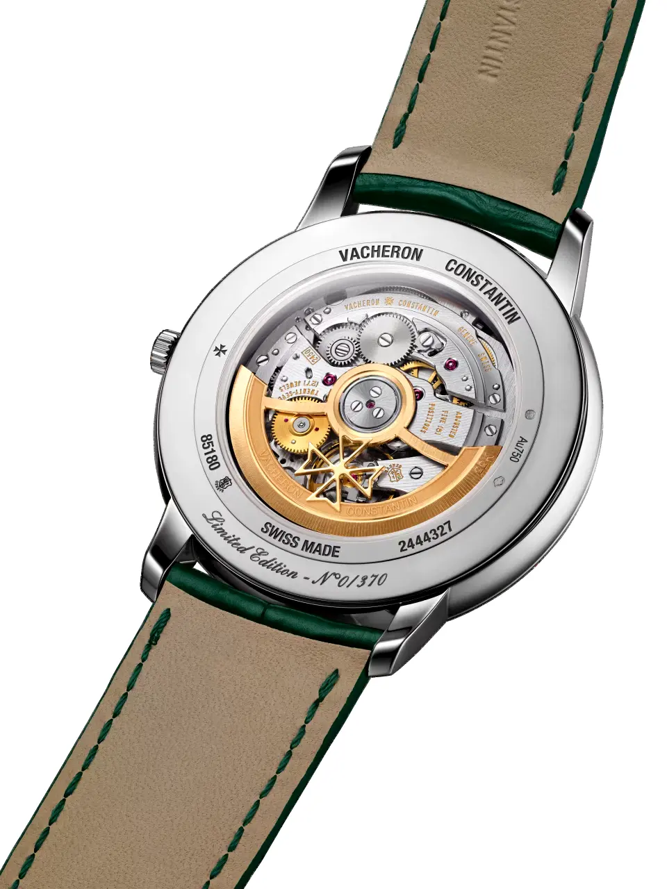Vacheron Constantin Patrimony Self-winding detail